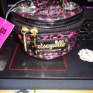 Betseyville Cha Cha Pink Cheetah Bag